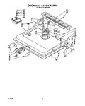 Diagram for 13 - Door And Latch