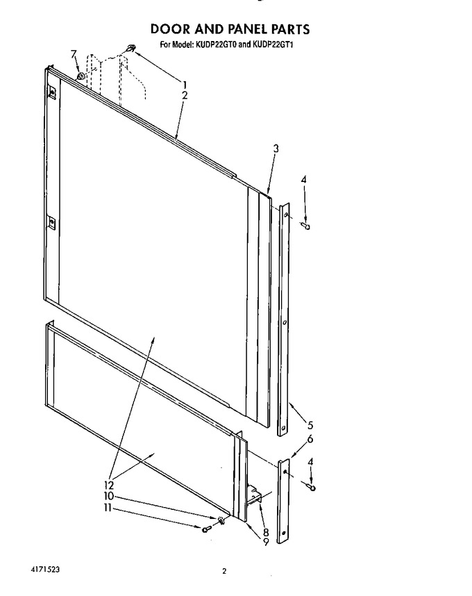 Diagram for KUDP22GT1