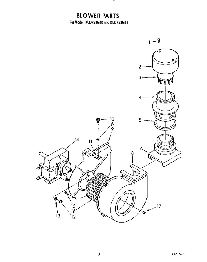 Diagram for KUDP22GT0