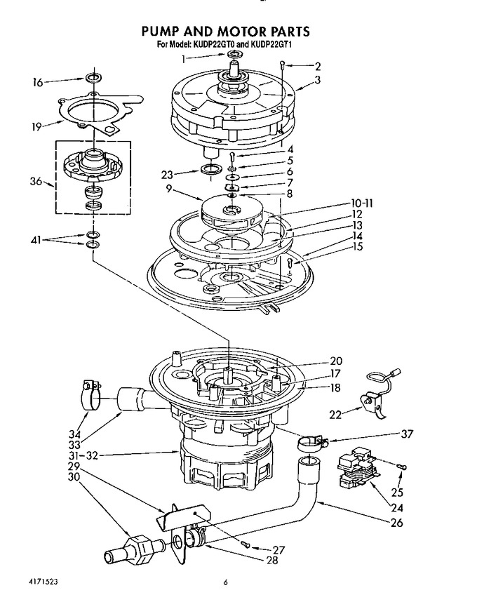 Diagram for KUDP22GT1