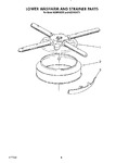 Diagram for 06 - Lower Washarm And Strainer