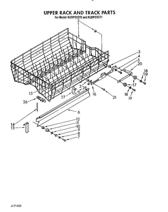 Diagram for KUDP22GT1