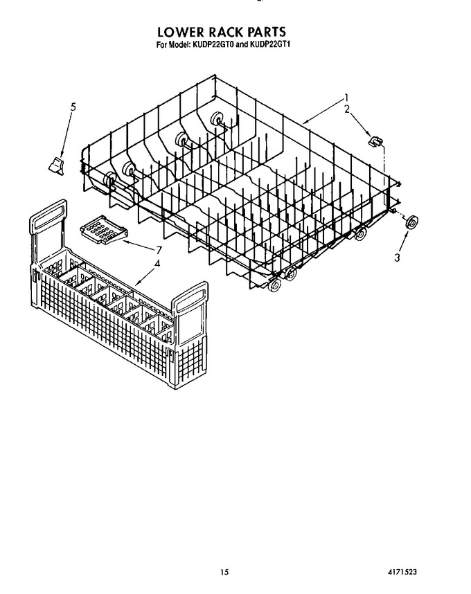 Diagram for KUDP22GT1