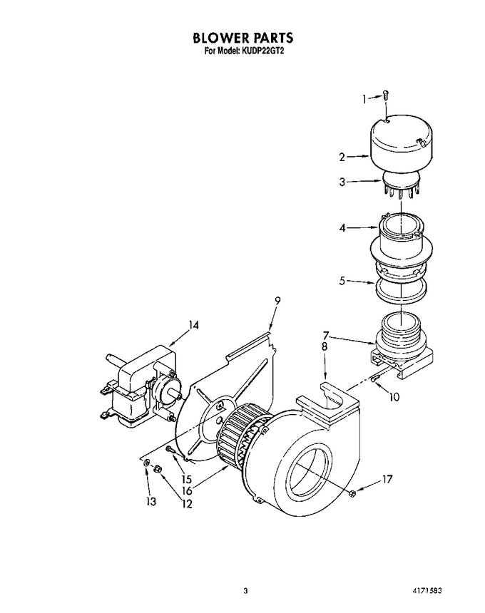 Diagram for KUDP22GT2