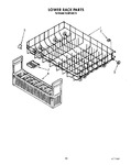 Diagram for 12 - Lower Rack