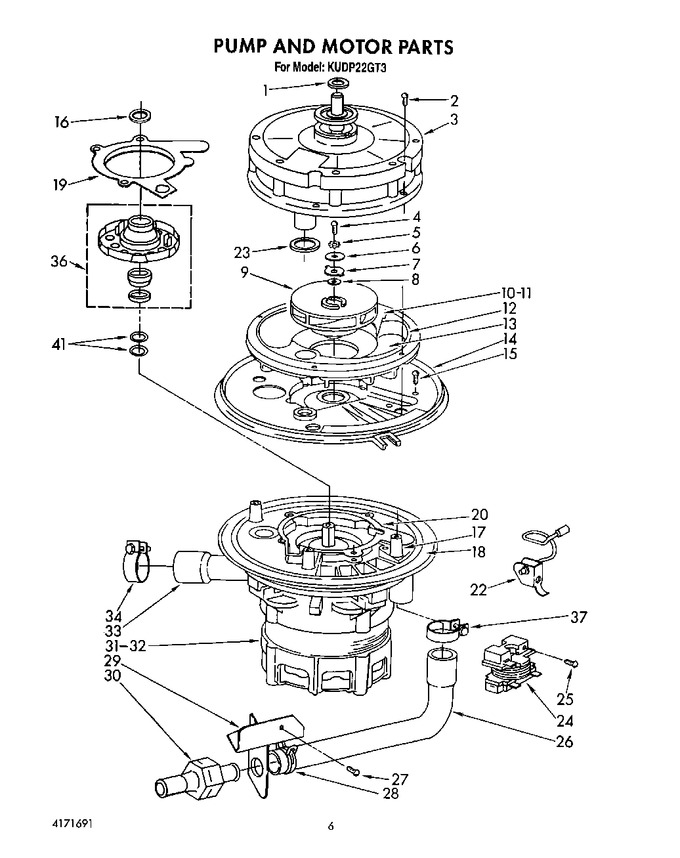 Diagram for KUDP22GT3