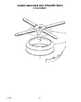 Diagram for 06 - Lower Washarm And Strainer