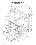 Diagram for 10 - Frame And Tank