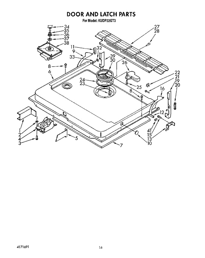 Diagram for KUDP22GT3