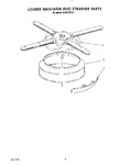 Diagram for 06 - Lower Washarm And Strainer