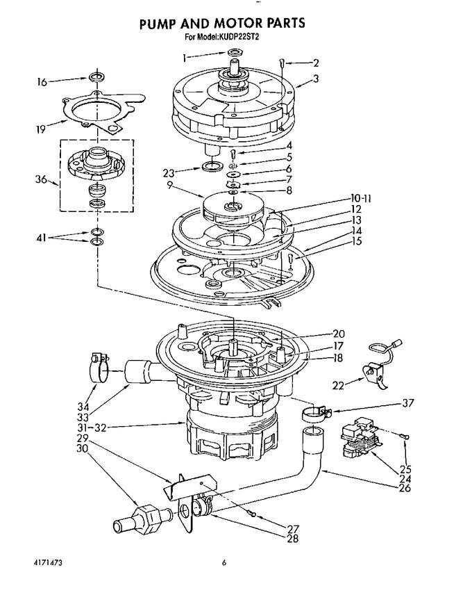 Diagram for KUDP22ST2