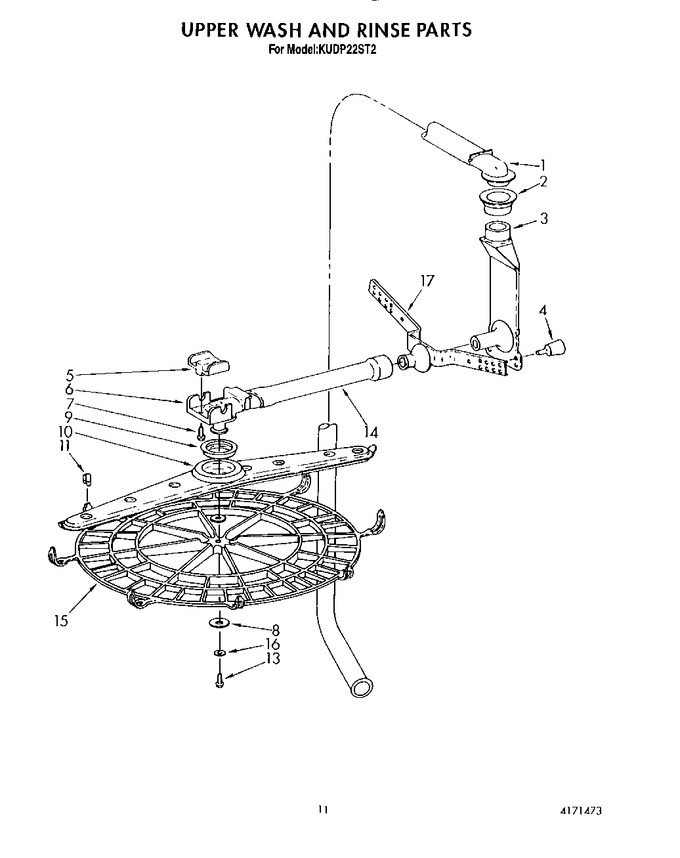 Diagram for KUDP22ST2