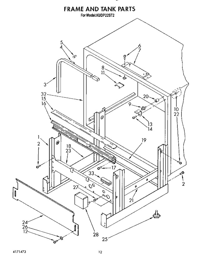 Diagram for KUDP22ST2