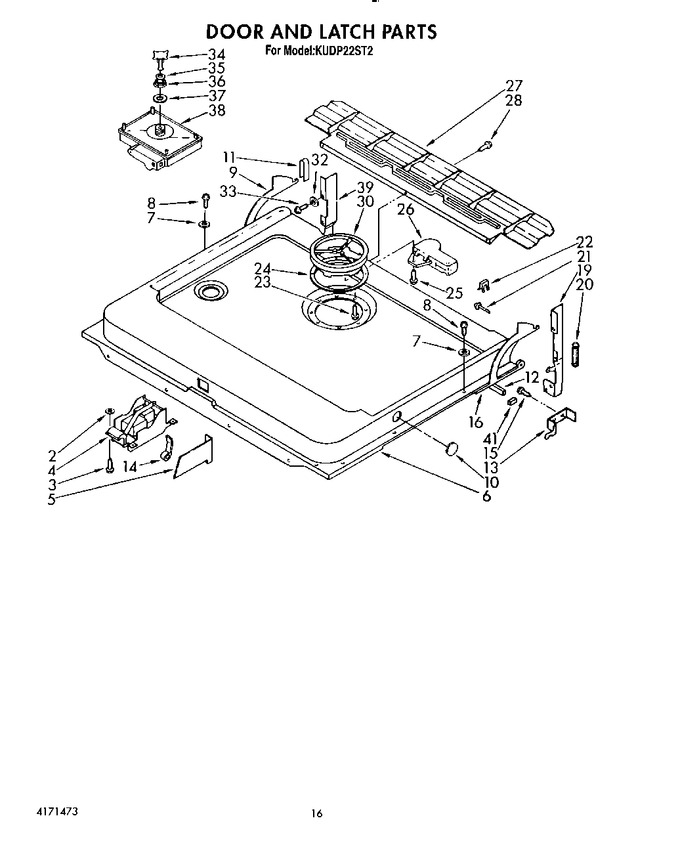 Diagram for KUDP22ST2