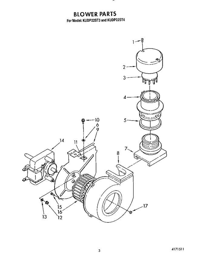 Diagram for KUDP22ST4