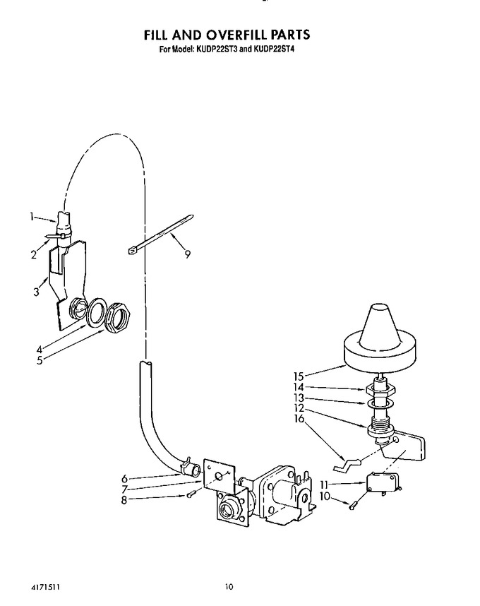 Diagram for KUDP22ST4