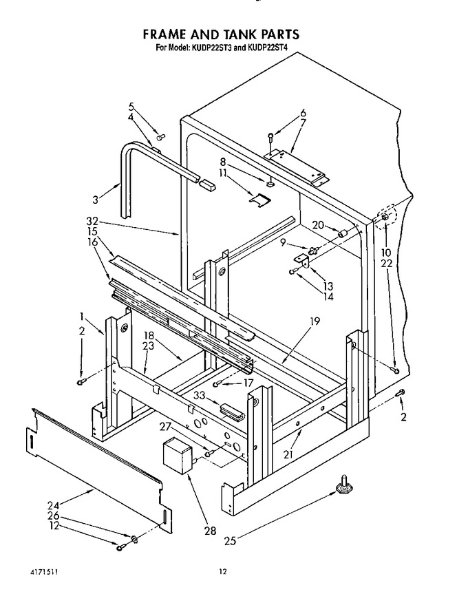 Diagram for KUDP22ST3