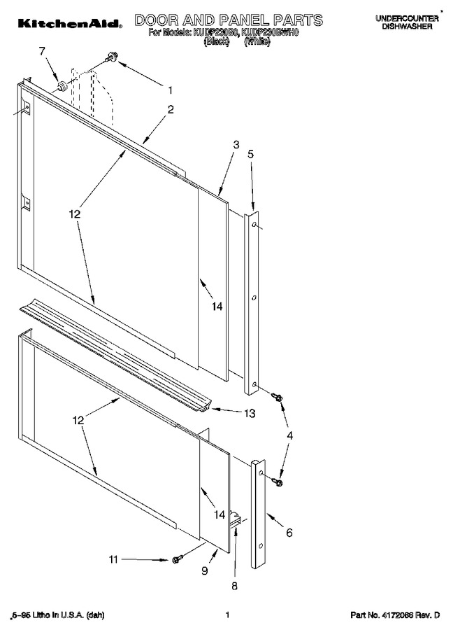 Diagram for KUDP230B0