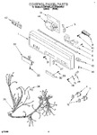 Diagram for 03 - Control Panel, Lit/optional