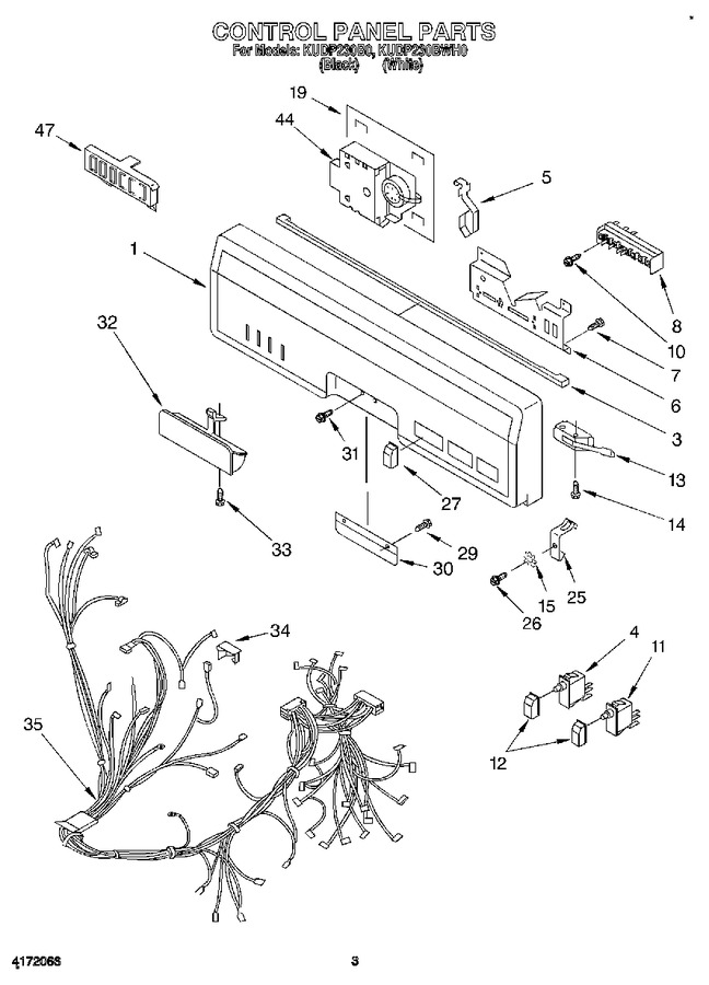 Diagram for KUDP230B0