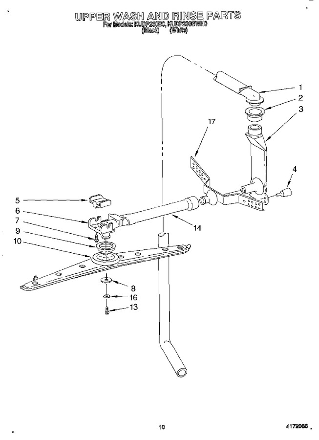 Diagram for KUDP230B0