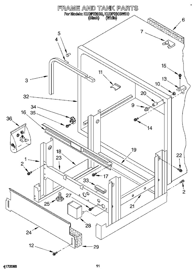 Diagram for KUDP230B0