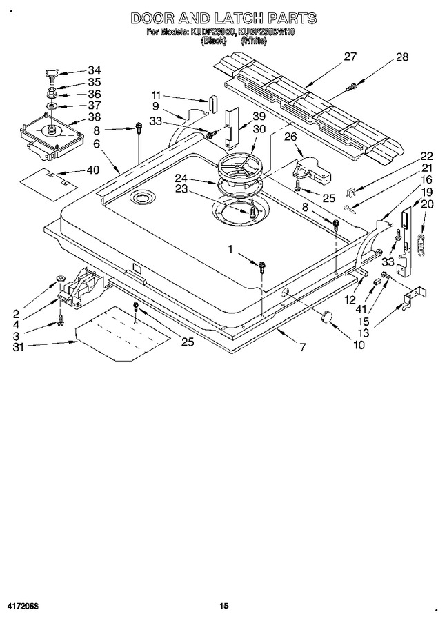 Diagram for KUDP230B0