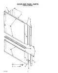 Diagram for 02 - Door And Panel