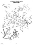 Diagram for 03 - Control Panel, Lit/optional