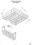 Diagram for 11 - Lower Rack