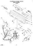 Diagram for 03 - Control Panel, Lit/optional