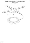 Diagram for 05 - Lower Washarm And Strainer