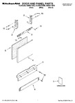 Diagram for 01 - Door And Panel Parts