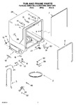 Diagram for 07 - Tub And Frame Parts