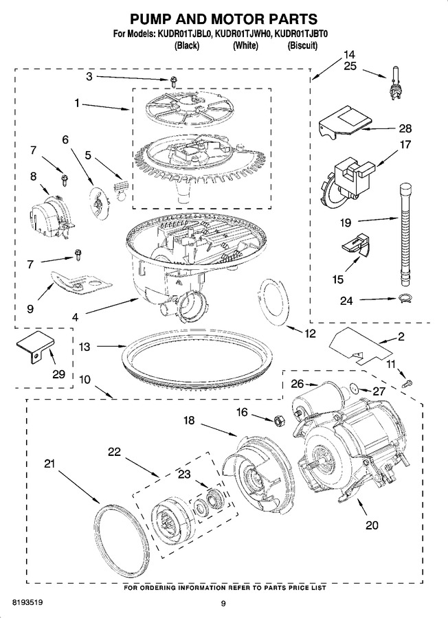 Diagram for KUDR01TJBT0