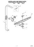 Diagram for 11 - Upper Wash And Rinse Parts