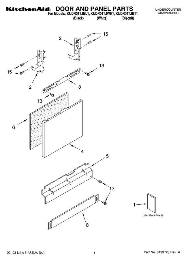 Diagram for KUDR01TJBL1