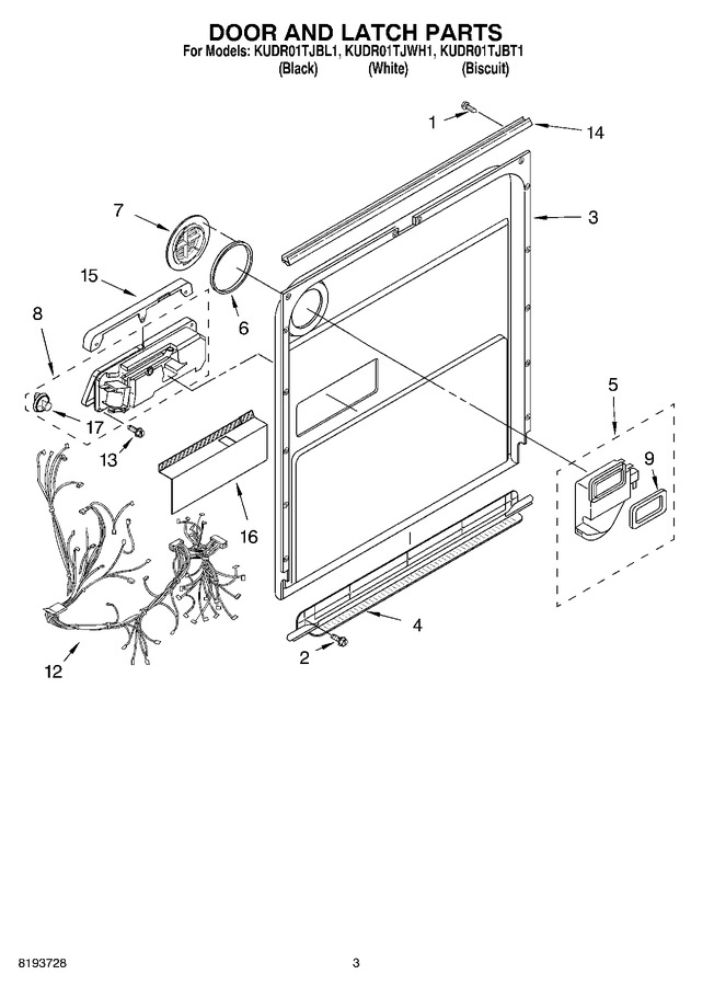 Diagram for KUDR01TJBL1