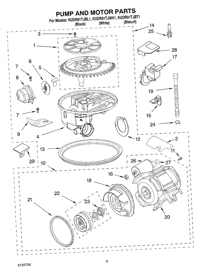 Diagram for KUDR01TJBL1