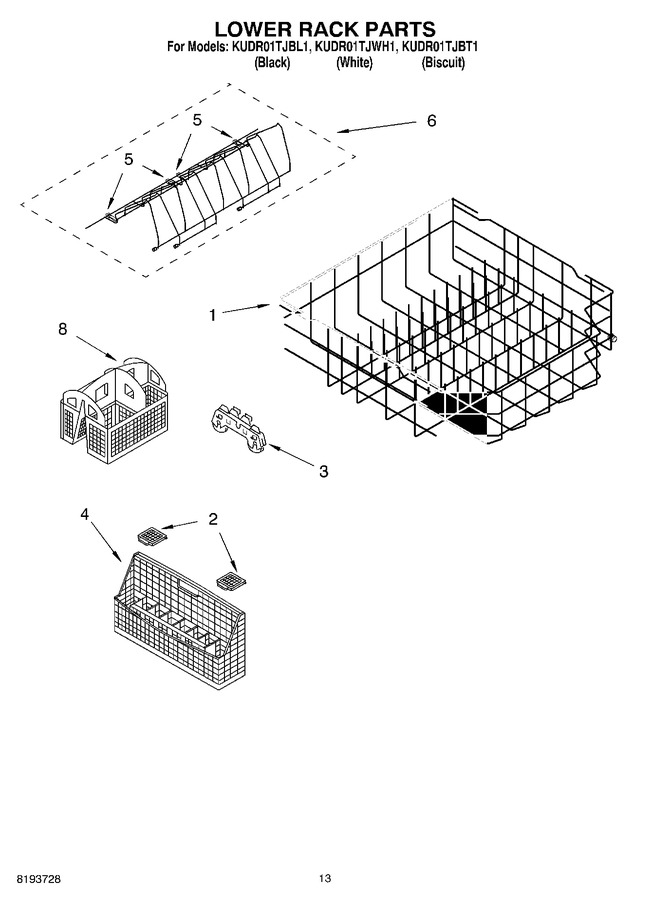 Diagram for KUDR01TJBL1