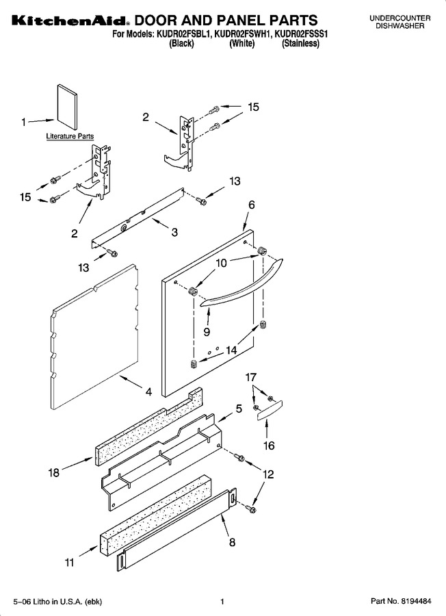 Diagram for KUDR02FSBL1