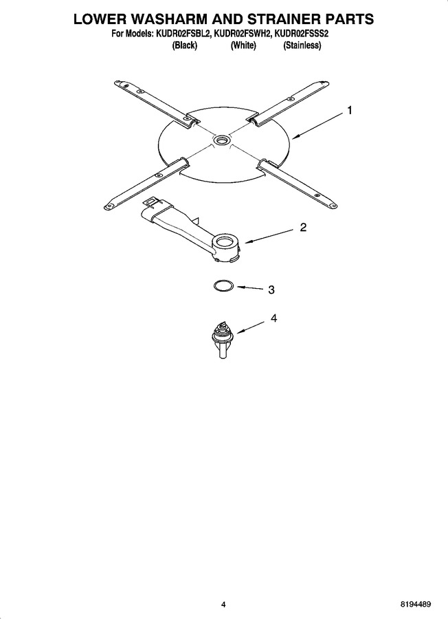 Diagram for KUDR02FSWH2