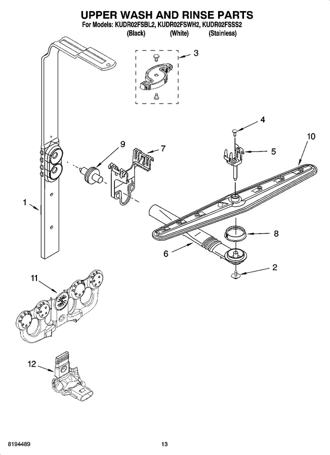 Diagram for KUDR02FSSS2