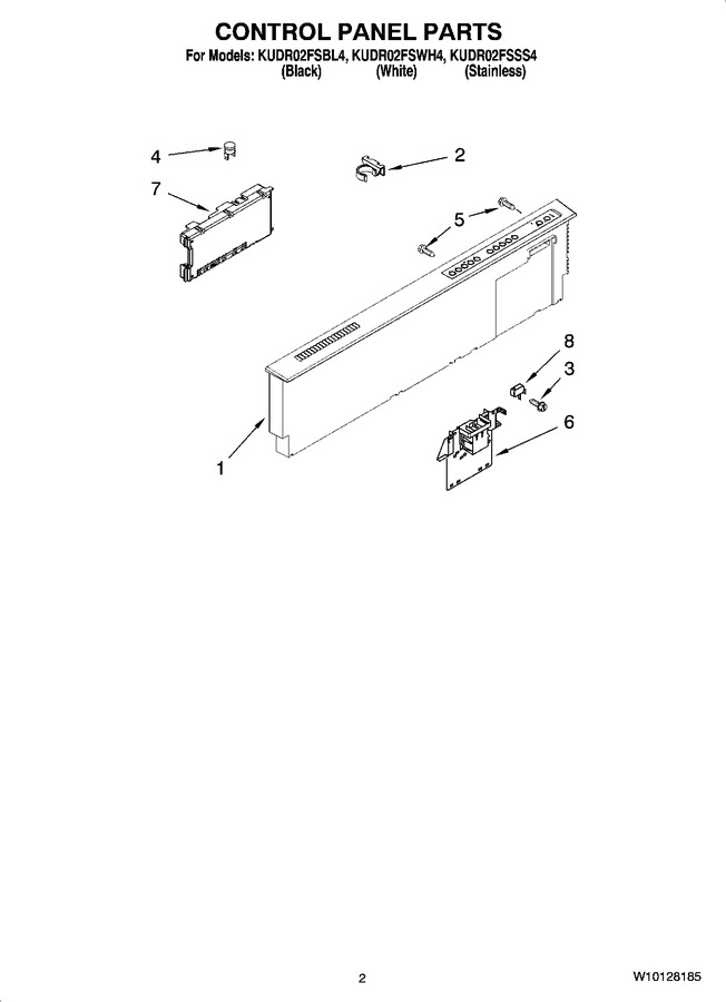 Diagram for KUDR02FSWH4