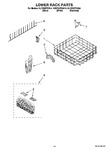 Diagram for 11 - Lower Rack Parts, Optional Parts (not Included)