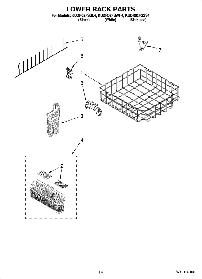 Diagram for KUDR02FSWH4