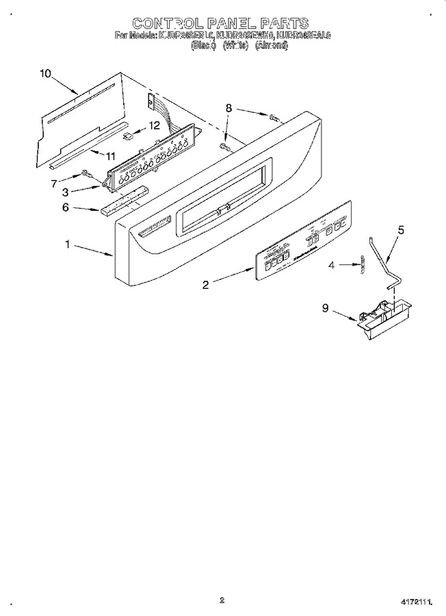 Diagram for KUDR24SEBL0