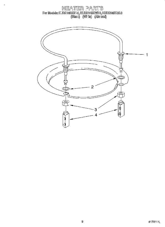 Diagram for KUDR24SEWH0