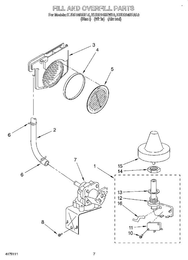 Diagram for KUDR24SEWH0