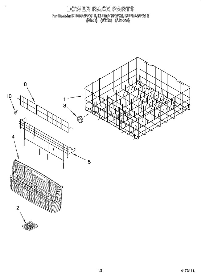 Diagram for KUDR24SEBL0